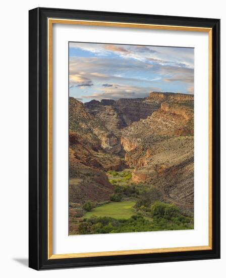 Utah, Capitol Reef National Park. Mountainous Landscape-Jaynes Gallery-Framed Photographic Print