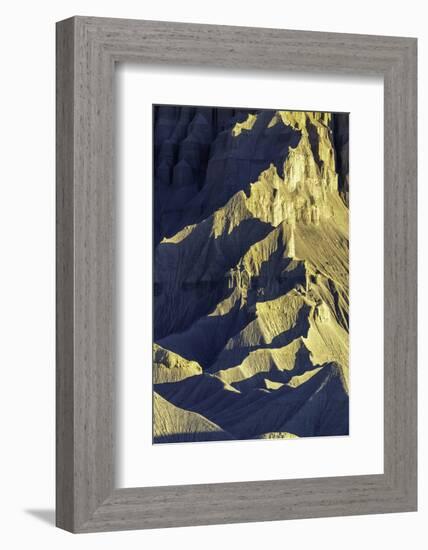 Utah Cliff Houses-Art Wolfe-Framed Photographic Print