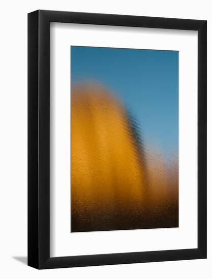 Utah. Colorful Abstract Reflections of Canyon Walls on Lake Powell-Judith Zimmerman-Framed Photographic Print