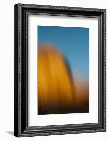 Utah. Colorful Abstract Reflections of Canyon Walls on Lake Powell-Judith Zimmerman-Framed Photographic Print