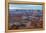 Utah, Dead Horse Point State Park. Colorado River Gooseneck Formation-Cathy & Gordon Illg-Framed Premier Image Canvas