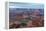 Utah, Dead Horse Point State Park. Colorado River Gooseneck Formation-Cathy & Gordon Illg-Framed Premier Image Canvas