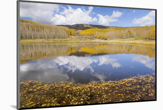 Utah, Dixie National Forest. Chriss Lake Landscape-Jaynes Gallery-Mounted Photographic Print