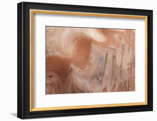 Utah, Glen Canyon National Recreation Area. Lake Powell Reflections-Don Paulson-Framed Photographic Print