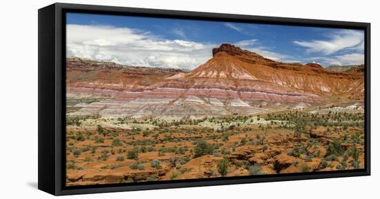 Utah, Grand Staircase-Escalante National Monument-Charles Crust-Framed Premier Image Canvas