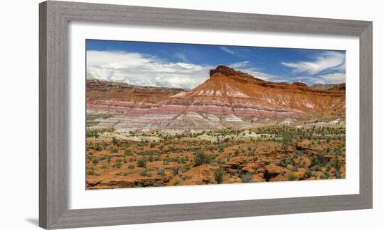 Utah, Grand Staircase-Escalante National Monument-Charles Crust-Framed Photographic Print