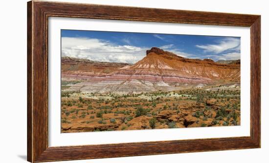 Utah, Grand Staircase-Escalante National Monument-Charles Crust-Framed Photographic Print