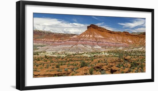 Utah, Grand Staircase-Escalante National Monument-Charles Crust-Framed Photographic Print