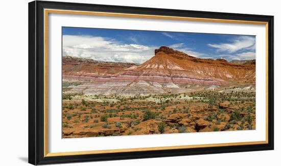 Utah, Grand Staircase-Escalante National Monument-Charles Crust-Framed Photographic Print