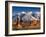 Utah, La Sal Mountains from Arches National Park, USA-Alan Copson-Framed Photographic Print