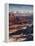 Utah, Moab, Canyonlands National Park, Buck Canyon Overlook, Winter, USA-Walter Bibikow-Framed Premier Image Canvas