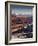 Utah, Moab, Canyonlands National Park, Buck Canyon Overlook, Winter, USA-Walter Bibikow-Framed Photographic Print