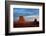 Utah, Monument Valley Navajo Tribal Park. Eroded Formations-Jay O'brien-Framed Photographic Print