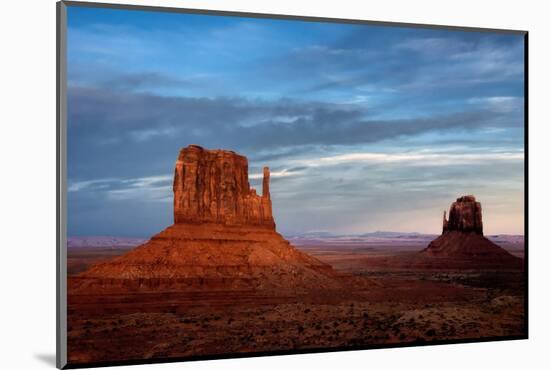 Utah, Monument Valley Navajo Tribal Park. Eroded Formations-Jay O'brien-Mounted Photographic Print