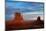 Utah, Monument Valley Navajo Tribal Park. Eroded Formations-Jay O'brien-Mounted Photographic Print