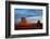 Utah, Monument Valley Navajo Tribal Park. Eroded Formations-Jay O'brien-Framed Photographic Print