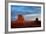 Utah, Monument Valley Navajo Tribal Park. Eroded Formations-Jay O'brien-Framed Photographic Print