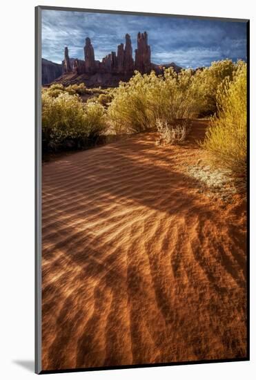 Utah, Monument Valley Navajo Tribal Park. Eroded Formations-Jay O'brien-Mounted Photographic Print