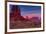 Utah, Monument Valley Navajo Tribal Park. Eroded Formations-Jay O'brien-Framed Photographic Print