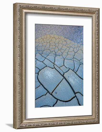 Utah. Mud Patterns and Designs in Grand Staircase-Escalante National Monument-Judith Zimmerman-Framed Photographic Print