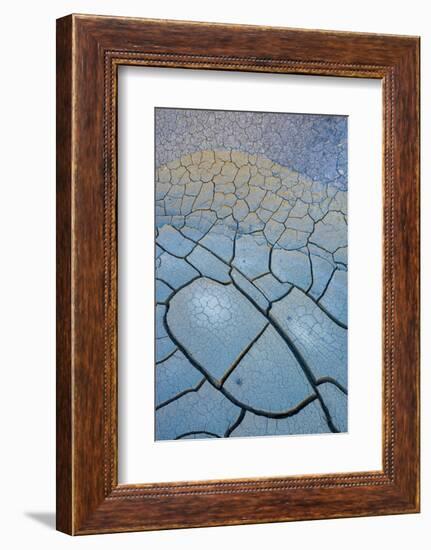 Utah. Mud Patterns and Designs in Grand Staircase-Escalante National Monument-Judith Zimmerman-Framed Photographic Print
