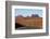 Utah, Navajo Nation, U.S. Route 163 Heading Towards Monument Valley-David Wall-Framed Photographic Print