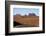 Utah, Navajo Nation, U.S. Route 163 Heading Towards Monument Valley-David Wall-Framed Photographic Print