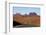 Utah, Navajo Nation, U.S. Route 163 Heading Towards Monument Valley-David Wall-Framed Photographic Print