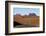 Utah, Navajo Nation, U.S. Route 163 Heading Towards Monument Valley-David Wall-Framed Photographic Print