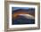 Utah. Overlook Vista Through Mesa Arch During Winter at Canyonlands National Park, Island in Sky-Judith Zimmerman-Framed Photographic Print