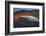 Utah. Overlook Vista Through Mesa Arch During Winter at Canyonlands National Park, Island in Sky-Judith Zimmerman-Framed Photographic Print