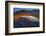 Utah. Overlook Vista Through Mesa Arch During Winter at Canyonlands National Park, Island in Sky-Judith Zimmerman-Framed Photographic Print