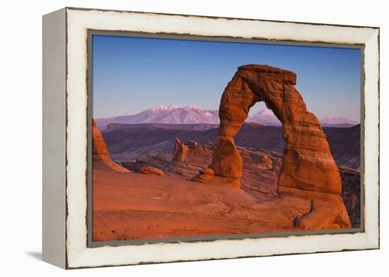 Utah's Delicate Arch at Dusk-Andrew S-Framed Premier Image Canvas