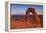 Utah's Delicate Arch at Dusk-Andrew S-Framed Premier Image Canvas