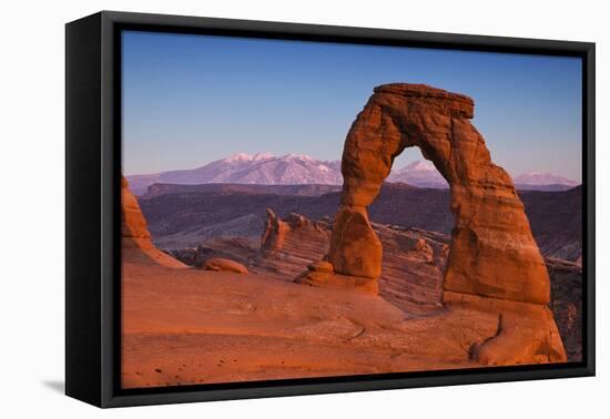 Utah's Delicate Arch at Dusk-Andrew S-Framed Premier Image Canvas