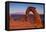 Utah's Delicate Arch at Dusk-Andrew S-Framed Premier Image Canvas