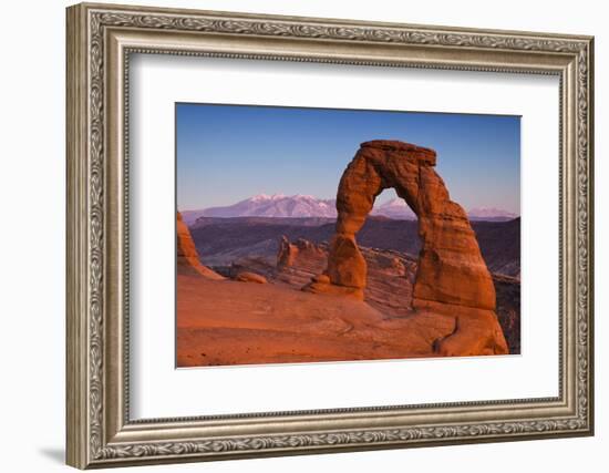 Utah's Delicate Arch at Dusk-Andrew S-Framed Photographic Print