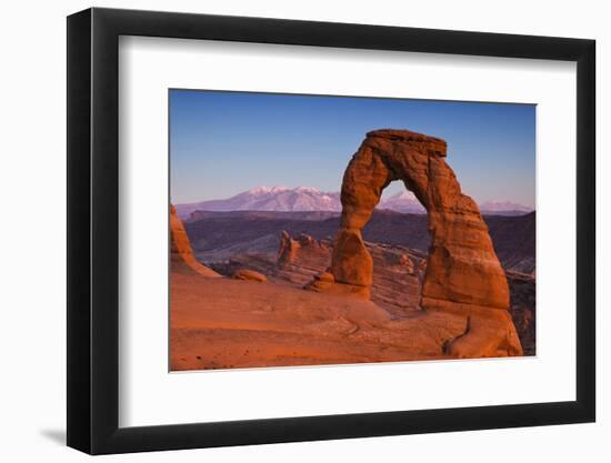 Utah's Delicate Arch at Dusk-Andrew S-Framed Photographic Print