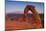 Utah's Delicate Arch at Dusk-Andrew S-Mounted Photographic Print