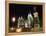 Utah, Salt Lake City, Mormon Theatre Monument in Honour of Brigham Young and the Pioneers, USA-Christian Kober-Framed Premier Image Canvas