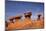 Utah, San Rafael Desert, Hoodoos at Goblin Valley State Park-David Wall-Mounted Photographic Print