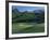 Utah. USA. Fields in Spring Below Wellsville Mountains. Cache Valley-Scott T. Smith-Framed Photographic Print