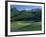 Utah. USA. Fields in Spring Below Wellsville Mountains. Cache Valley-Scott T. Smith-Framed Photographic Print