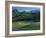 Utah. USA. Fields in Spring Below Wellsville Mountains. Cache Valley-Scott T. Smith-Framed Photographic Print