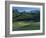 Utah. USA. Fields in Spring Below Wellsville Mountains. Cache Valley-Scott T. Smith-Framed Photographic Print