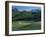 Utah. USA. Fields in Spring Below Wellsville Mountains. Cache Valley-Scott T. Smith-Framed Photographic Print