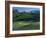 Utah. USA. Fields in Spring Below Wellsville Mountains. Cache Valley-Scott T. Smith-Framed Photographic Print