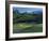 Utah. USA. Fields in Spring Below Wellsville Mountains. Cache Valley-Scott T. Smith-Framed Photographic Print