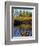 Utah. USA. Willows and Aspens in Autumn at Beaver Pond in Logan Canyon-Scott T. Smith-Framed Photographic Print