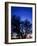 Utah. Venus, the Moon, and Jupiter in a Compact Grouping in the Sky-Scott T. Smith-Framed Photographic Print